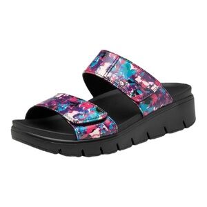 Algeria Rubie Collage Party Sandal SZ 7-7.5